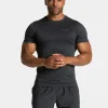 Sale T-shirt Fitted Pace « Gunmetal » Homme T-shirts