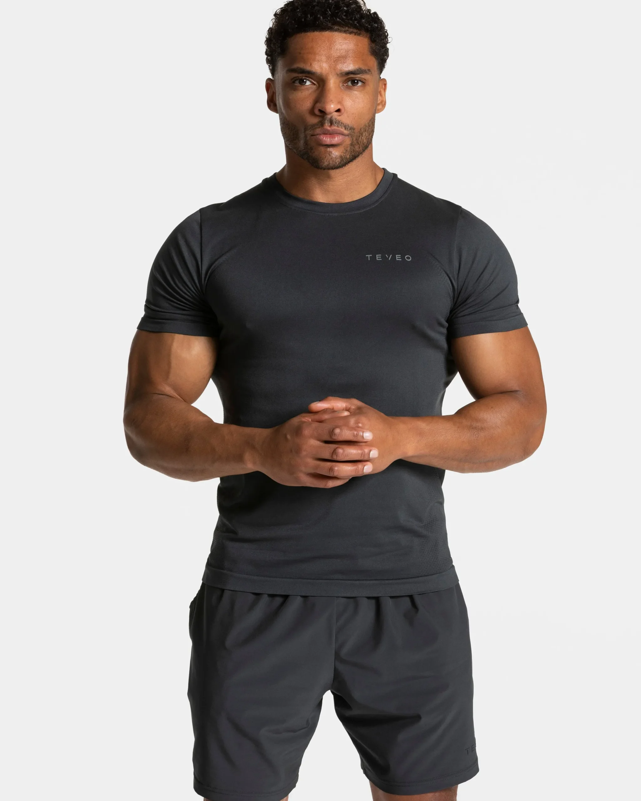 Sale T-shirt Fitted Pace « Gunmetal » Homme T-shirts