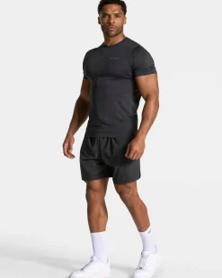 Sale T-shirt Fitted Pace « Gunmetal » Homme T-shirts