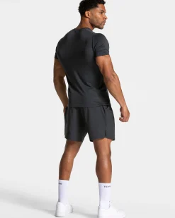 Sale T-shirt Fitted Pace « Gunmetal » Homme T-shirts