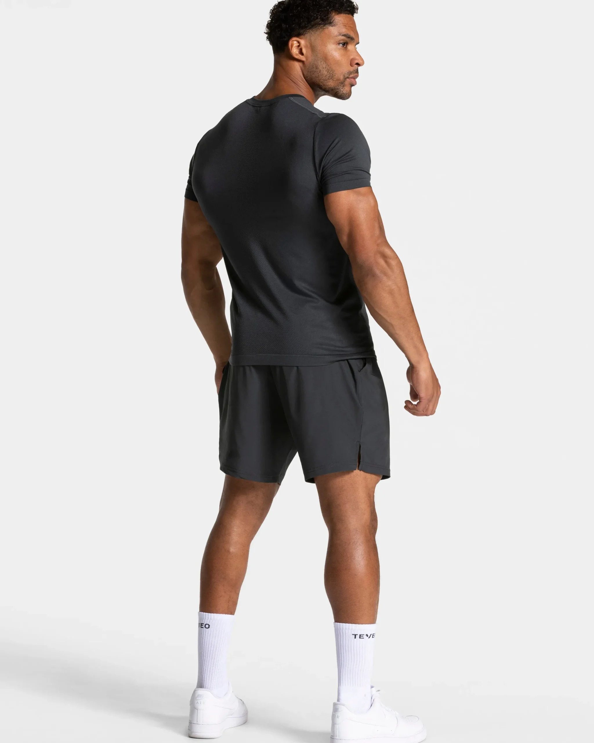 Sale T-shirt Fitted Pace « Gunmetal » Homme T-shirts