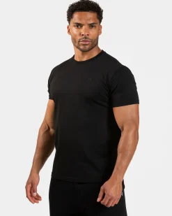 Sale T-shirt Fitted Timeless Pro « noir » Homme T-shirts