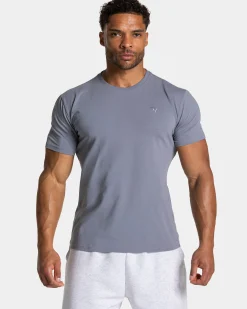 New T-shirt Fitted Timeless Pro « argenté » Homme T-shirts