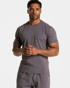 New T-shirt Fitted Timeless Pro « graphite » Homme T-shirts