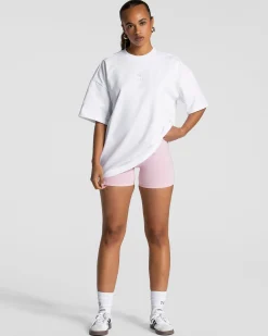 Sale T-shirt oversize Journey « blanc » Femme T-shirts