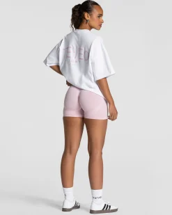 Sale T-shirt oversize Journey « blanc » Femme T-shirts