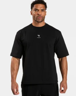 Clearance T-shirt oversize Journey « noir » Homme T-shirts