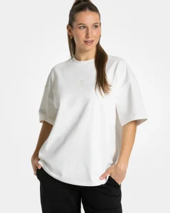 Online T-shirt oversize Journey « Off White » Femme T-shirts