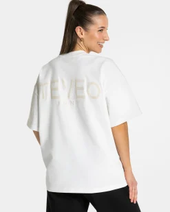 Online T-shirt oversize Journey « Off White » Femme T-shirts