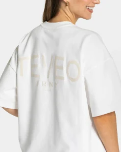 Online T-shirt oversize Journey « Off White » Femme T-shirts