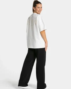 Online T-shirt oversize Journey « Off White » Femme T-shirts