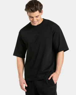 Fashion T-shirt oversize RI’VAIV « noir » Homme T-shirts