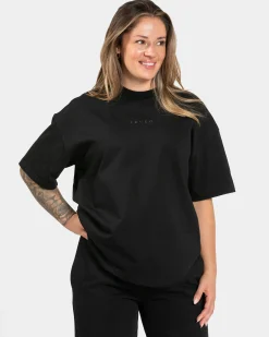 Discount T-shirt oversize RI’VAIV « noir » Femme T-shirts