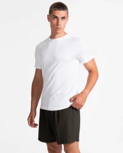 Discount T-shirt Pace Fitted « blanc » Homme T-shirts