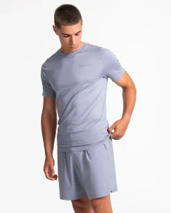 Outlet T-shirt Pace Fitted « gris » Homme T-shirts