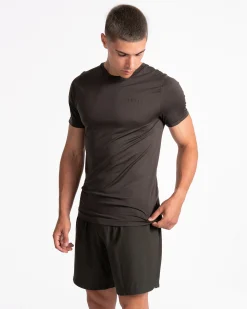 Discount T-shirt Pace Fitted « kaki » Homme T-shirts