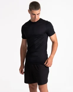 Hot T-shirt Pace Fitted « noir » Homme T-shirts