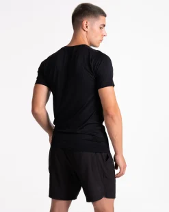 Hot T-shirt Pace Fitted « noir » Homme T-shirts
