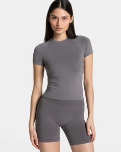 Clearance T-shirt Timeless Pro « graphite » Femme T-shirts