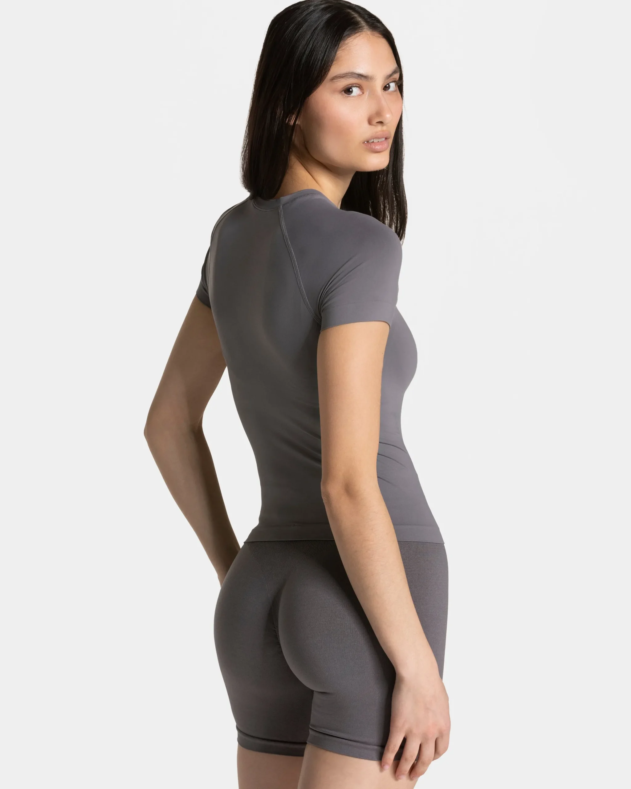 Clearance T-shirt Timeless Pro « graphite » Femme T-shirts