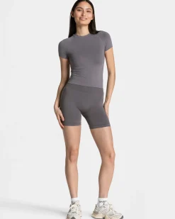 Clearance T-shirt Timeless Pro « graphite » Femme T-shirts