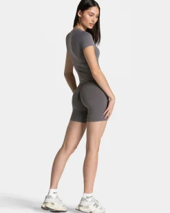 Clearance T-shirt Timeless Pro « graphite » Femme T-shirts