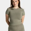 New T-shirt Timeless Pro « kaki » Femme T-shirts