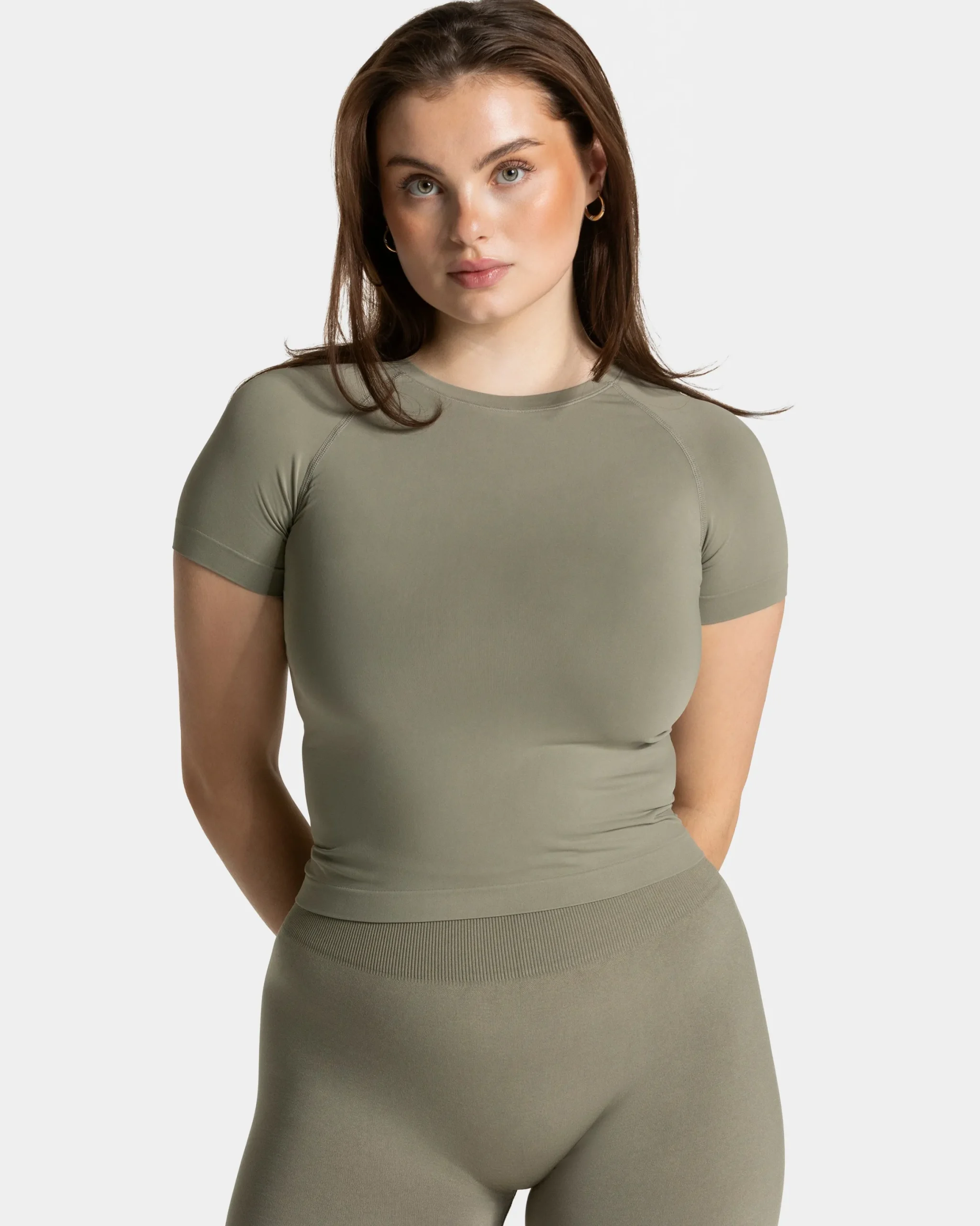 New T-shirt Timeless Pro « kaki » Femme T-shirts