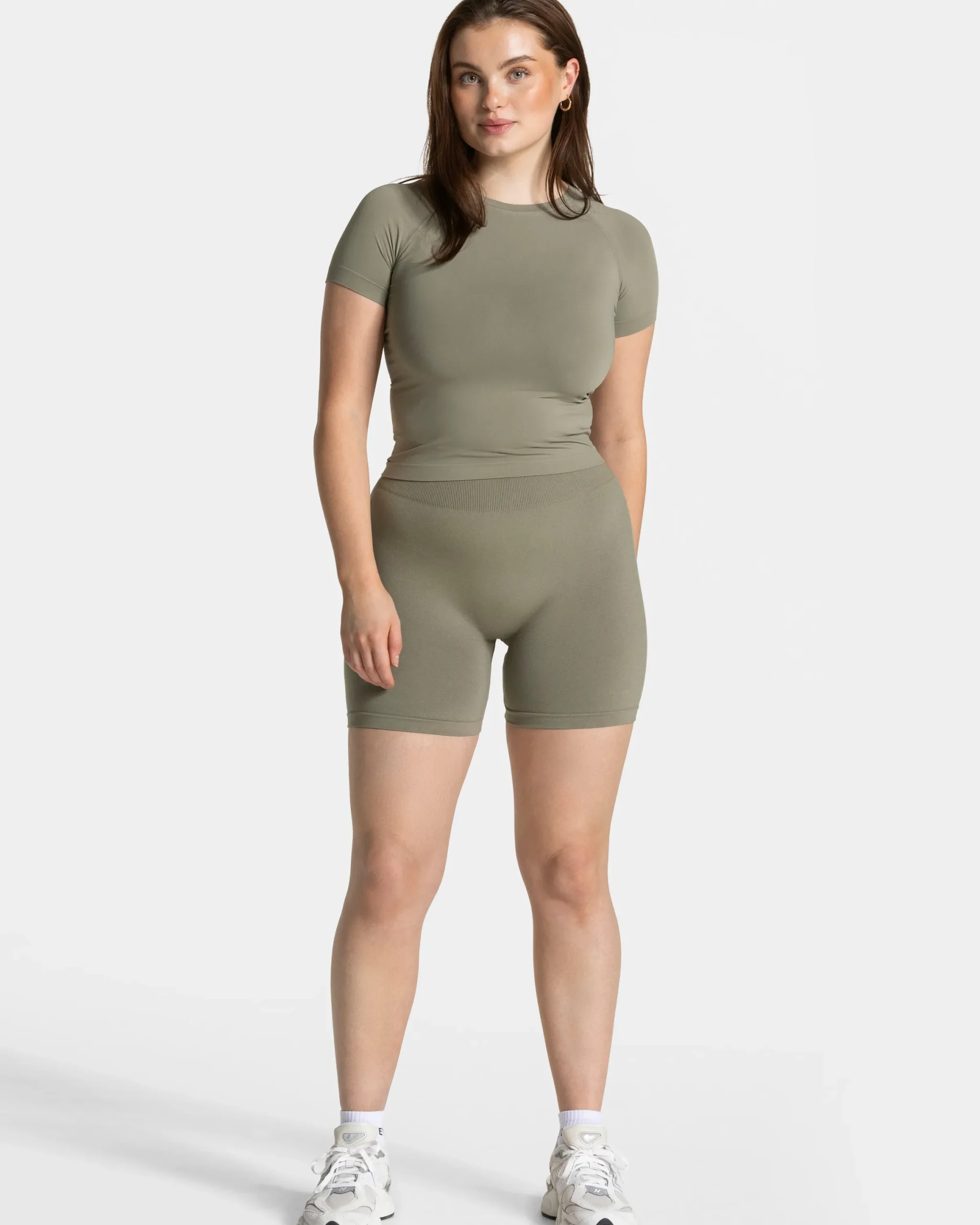 New T-shirt Timeless Pro « kaki » Femme T-shirts