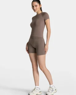 Hot T-shirt Timeless Pro « moka » Femme T-shirts