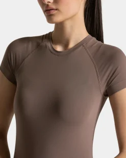 Hot T-shirt Timeless Pro « moka » Femme T-shirts