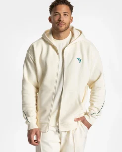 Discount Veste de sport zippée Ignite « Off White » Homme Sweats À Capuche Et Sweats Zippés