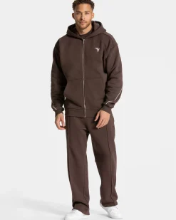 New Veste de sport zippée Ignite « Espresso » Homme Sweats À Capuche Et Sweats Zippés