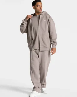 Sale Veste de sport zippée Ignite « stone » Homme Sweats À Capuche Et Sweats Zippés