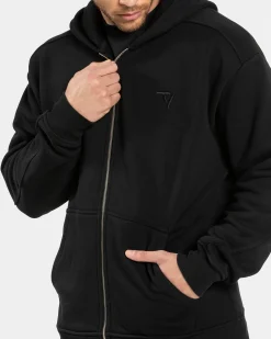 Online Veste de sport zippée Ignite « noire » Homme Sweats À Capuche Et Sweats Zippés