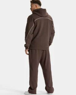 New Veste de sport zippée Ignite « Espresso » Homme Sweats À Capuche Et Sweats Zippés