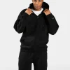 Discount Veste de sport zippée oversize Anniversary « noir » Homme Sweats À Capuche Et Sweats Zippés