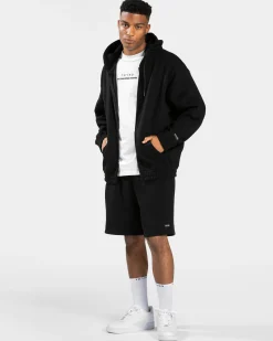 Discount Veste de sport zippée oversize Anniversary « noir » Homme Sweats À Capuche Et Sweats Zippés