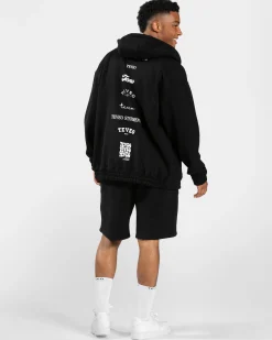 Discount Veste de sport zippée oversize Anniversary « noir » Homme Sweats À Capuche Et Sweats Zippés