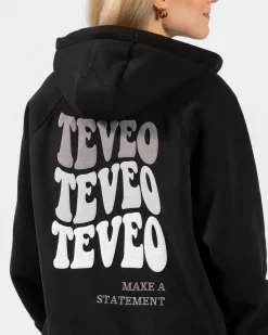 New Veste oversize Candy « noir » Femme Sweats À Capuche Et Vestes De Sport