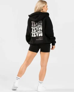 New Veste oversize Candy « noir » Femme Sweats À Capuche Et Vestes De Sport